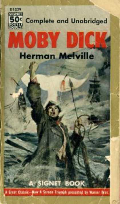 Signet Books - Moby Dick or the Whale Complete and Unabridged - Herman Melville