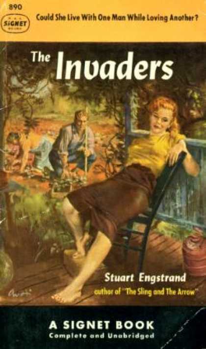 Signet Books - The Invaders - Stuart David Engstrand