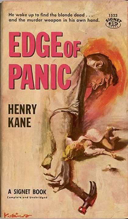 Signet Books - Edge of Panic