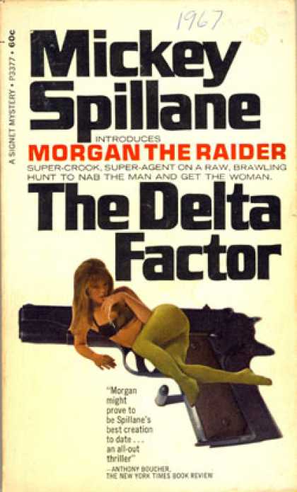 Signet Books - The Delta Factor