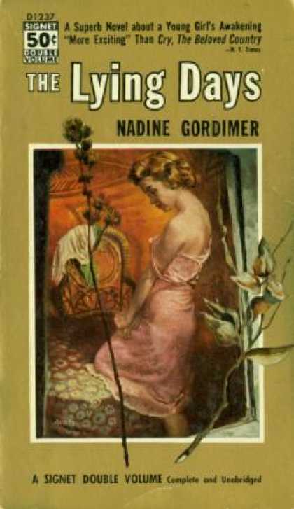 Signet Books - The Lying Days - Nadine Gordimer