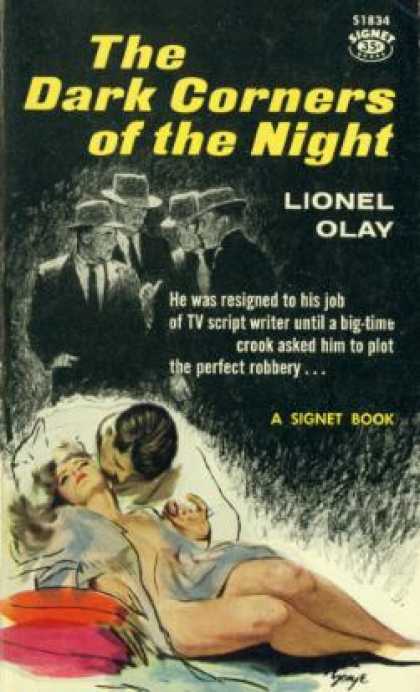 Signet Books - The Dark Corners of the Night