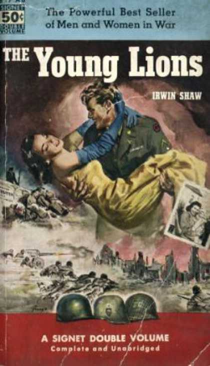 Signet Books - The Young Lions Double Volume - Irwin Shaw