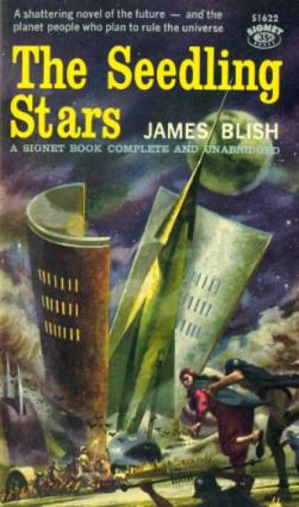 Signet Books - The Seedling Stars - James Blish