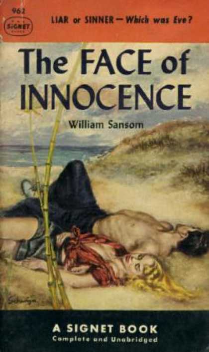 Signet Books - Face of Innocence - William Sansom