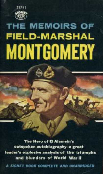 Signet Books - The Memoirs of Field-marshall Montgomery