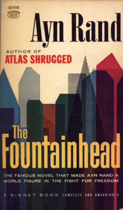 Signet Books - The Fountainhead