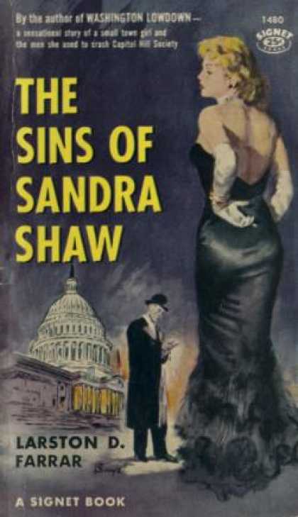 Signet Books - The Sins of Sandra Shaw