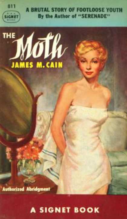 Signet Books - Moth - James M. Cain