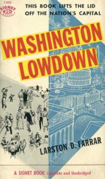 Signet Books - Washington Lowdown