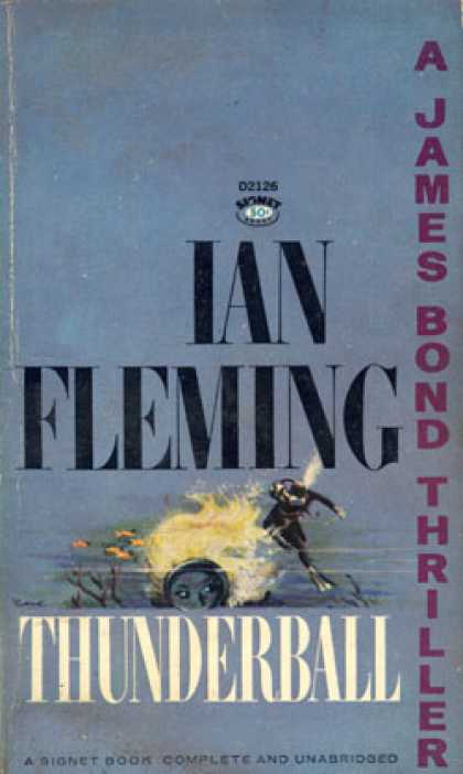 Signet Books - Thunderball - Ian Fleming