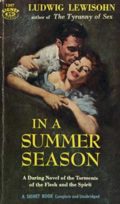 Signet Books - In a Summer Season - Ludwig Lewisohn