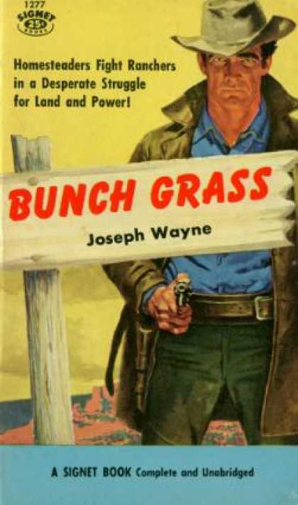 Signet Books - Bunch Grass