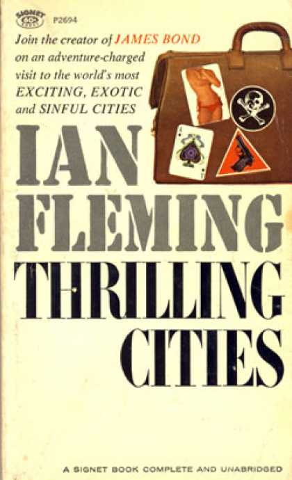 Signet Books - Thrilling Cities