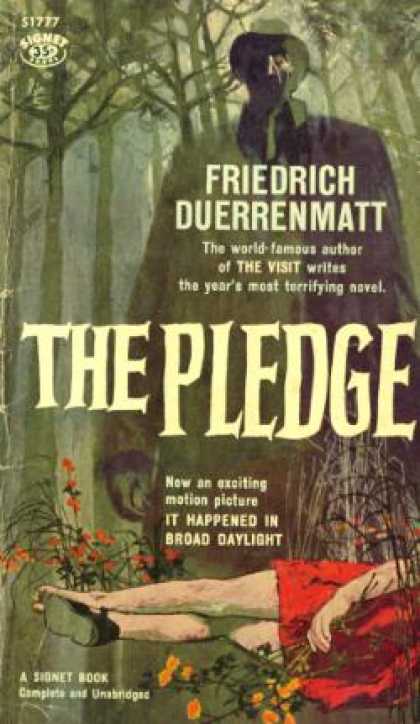 Signet Books - The Pledge - Friedrich Duerrenmatt
