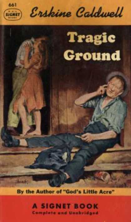 Signet Books - Tragic Ground - Erskine Caldwell