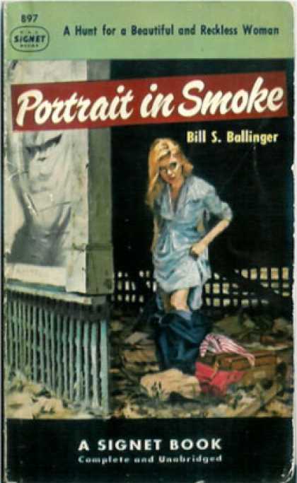 Signet Books - Portrait In Smoke