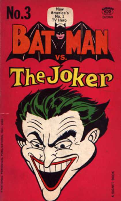 Signet Books - Batman Vs. the Joker