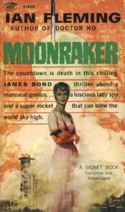 Signet Books - Moonraker