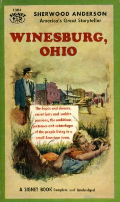 Signet Books - Winesburg, Ohio - Sherwood Anderson