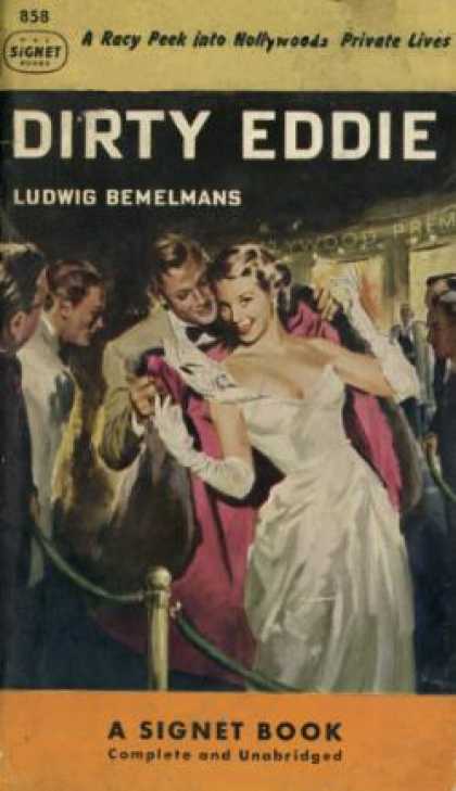 Signet Books - Dirty Eddie - Ludwig Bemelmans