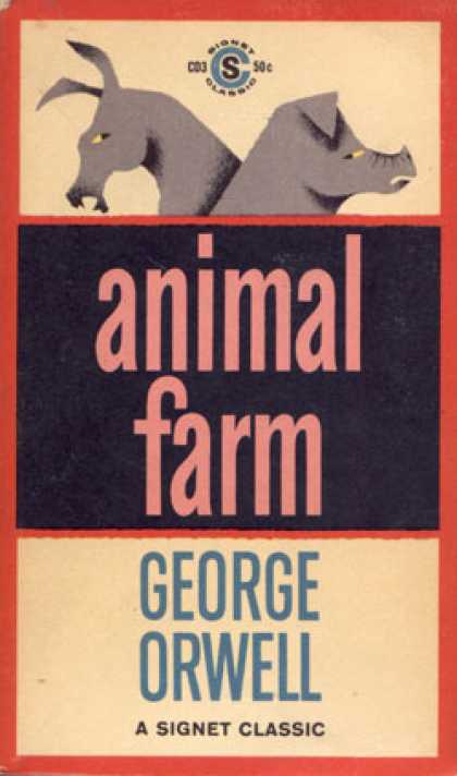 Signet Books - Animal Farm - George Orwell