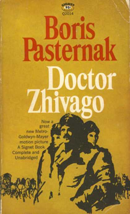 Signet Books - Doctor Zhivago - Boris Pasternak