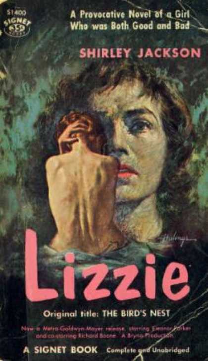 Signet Books - Lizzie - Shirley Jackson