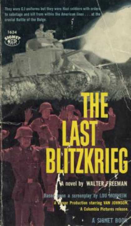 Signet Books - The Last Blitzkrieg - Walter Freeman