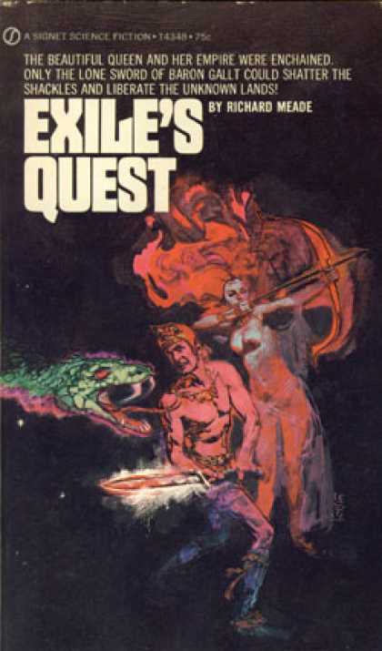Signet Books - Exile's Quest - Richard Meade