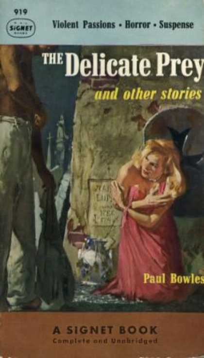 Signet Books - The Delicate Prey - Paul Bowles