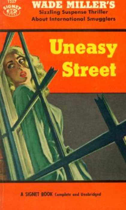 Signet Books - Uneasy Street - Wade Miller