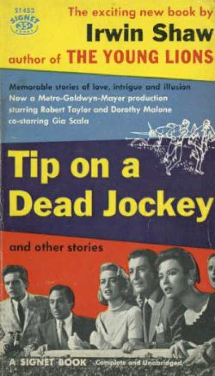Signet Books - Tip On a Dead Jockey