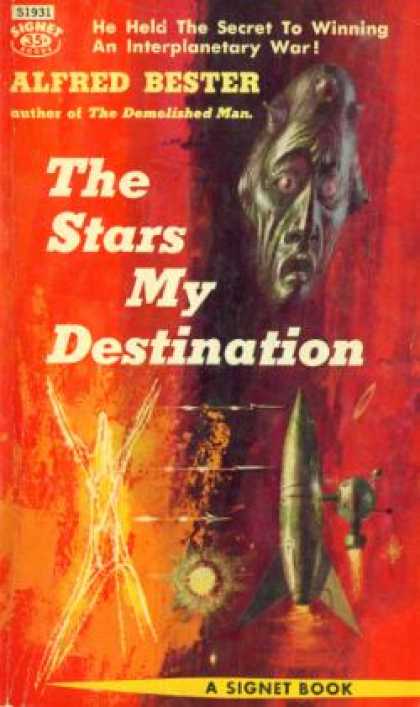 Signet Books - The Stars My Destination - Alfred Bester