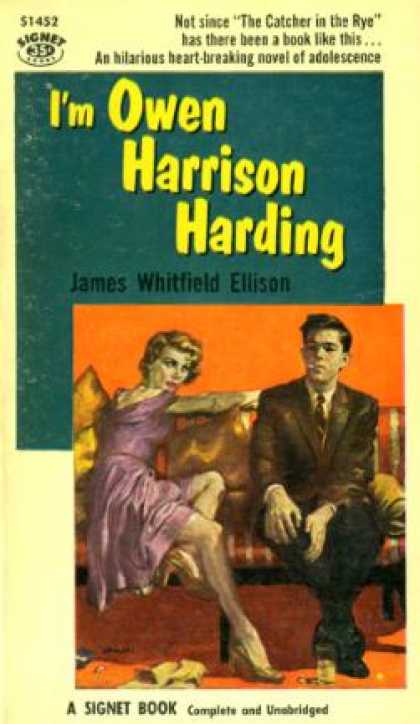 Signet Books - I'm Owne Harrison Harding - James Whitfield Ellison