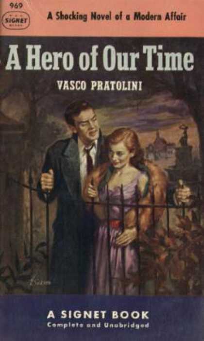 Signet Books - A Hero of Our Time - Vasco Pratolini