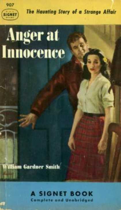 Signet Books - Anger at Innocence - William Gardner Smith