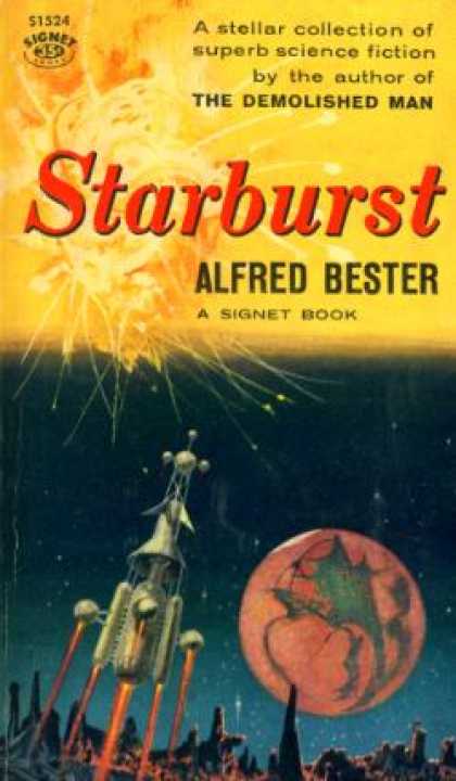Signet Books - Starburst