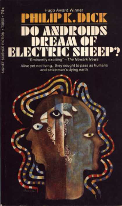 Signet Books - Do Androids Dream of Electric Sheep?
