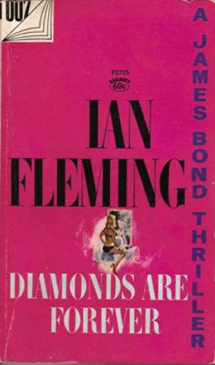 Signet Books - Diamonds Are Forever