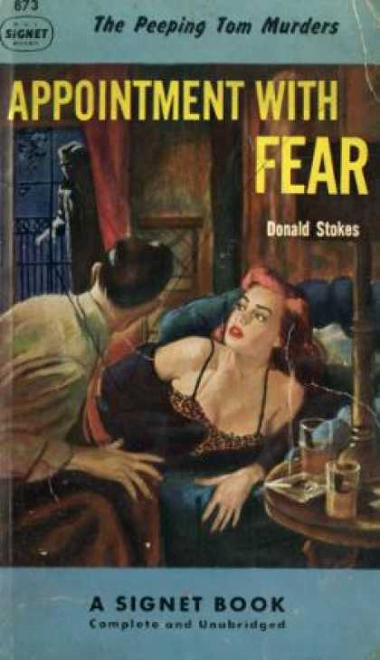 Signet Books - Appointment With Fear - Donald Stokes
