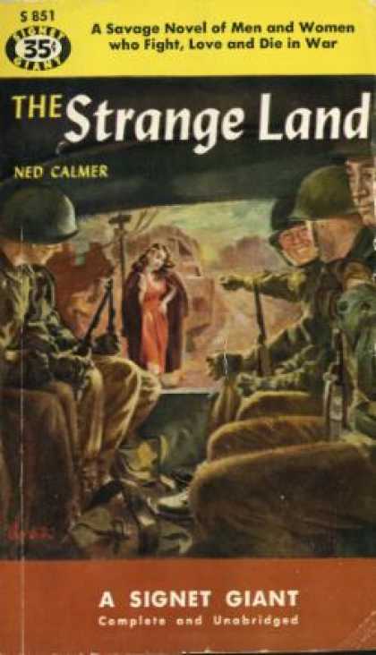 Signet Books - The Strange Land - Ned Calmer