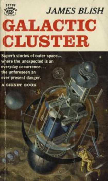 Signet Books - Galactic Cluster - James Blish