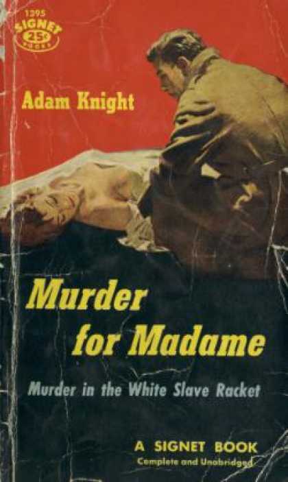 Signet Books - Murder for Madame - Adam Knight