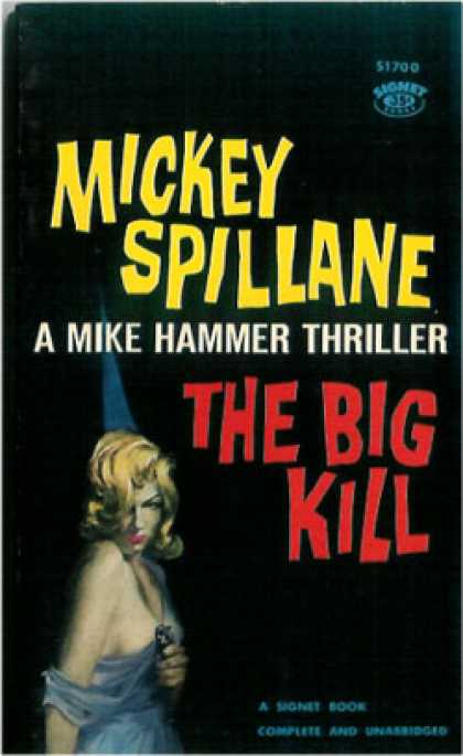 Signet Books - The Big Kill - Mickey Spillane