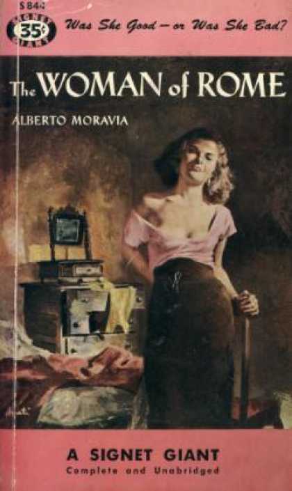 Signet Books - The Woman of Rome - Alberto Moravia