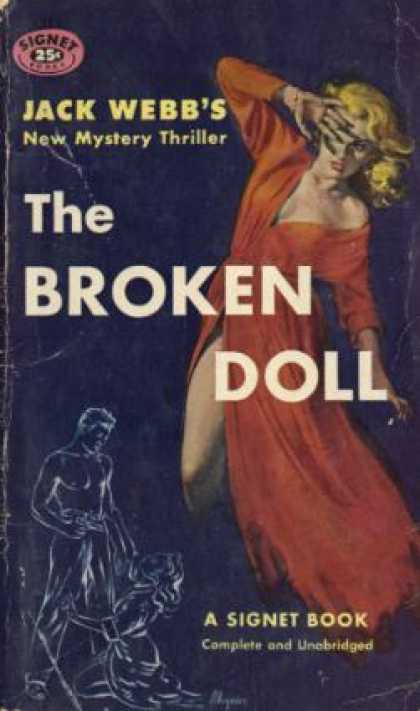 Signet Books - Broken Doll - Jack Webb