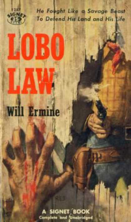 Signet Books - Lobo Law - Will Ermine