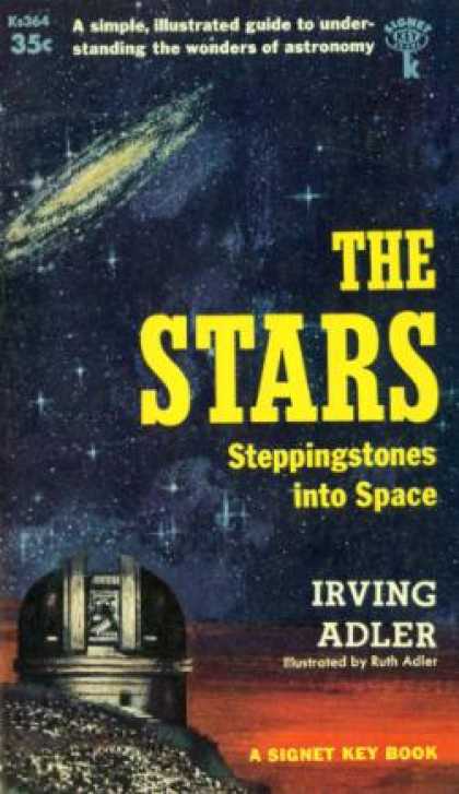 Signet Books - The Stars: Steppingstones Into Space - Irving Adler