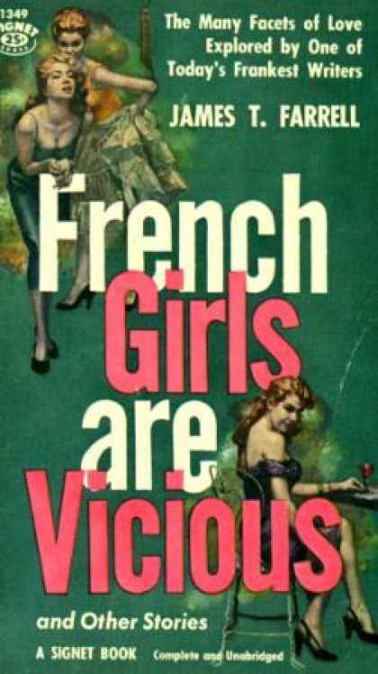 Signet Books - French Girls Are Vicious and Other Stories